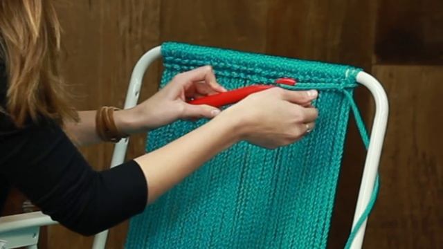 How to Make A Macramé Chair смотреть онлайн