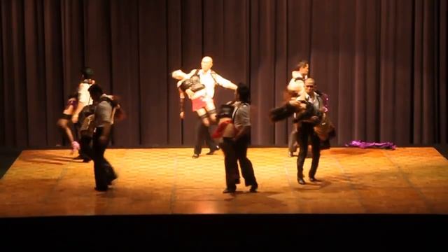 Rhythm Identity Bachatango (Bachata Tango) at World Bachata Festival 2012 - Roxanne смотреть онлайн
