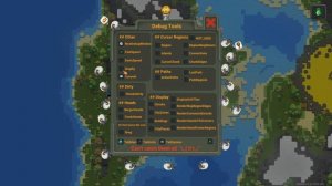 СЕКРЕТНЫЕ НАСТРОЙКИ ( Super Worldbox ) #1