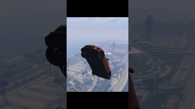 Gta5 Nissan GTR R35 Expensive car impossible Stunt #gta5 #short смотреть онлайн