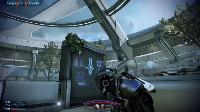 UNDURCHDRINGBARES SCHILD | MASS EFFECT 3 | 15 смотреть онлайн