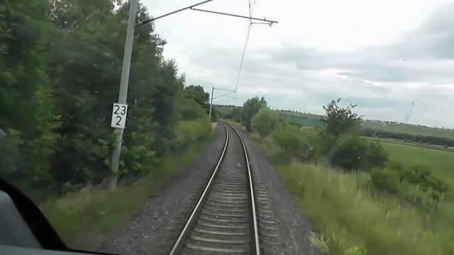 Führerstandsmitfahrt Erfurt - Sangerhausen, Teil 2 Sömmerda - Sangerhausen смотреть онлайн