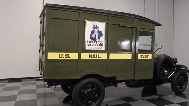 1939 ATL 1931 Ford Model A смотреть онлайн