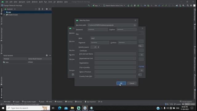 How to Generate Signed Apk and App Bundle File (.apk / .aab) in Android Studio Kotlin смотреть онлайн