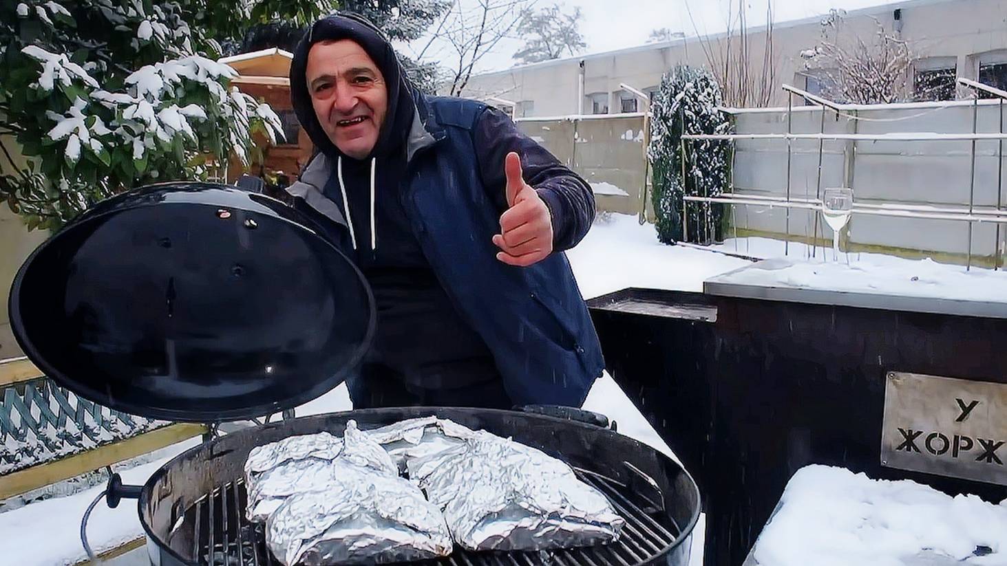 Так курицу я еще не готовил! Особенным рецептом "долмы" с куриной грудкой приготовленной на гриле смотреть онлайн