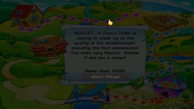 Cake Mania - 1080p60 HD Walkthrough Chapter 3 - Circus смотреть онлайн