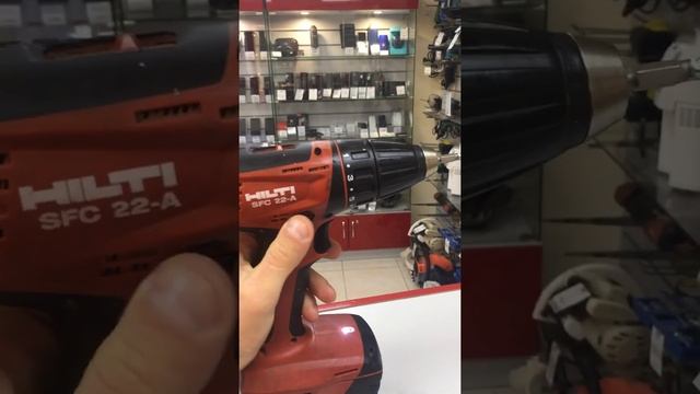 Дрель-шуруповёрт Hilti SFC-22A смотреть онлайн
