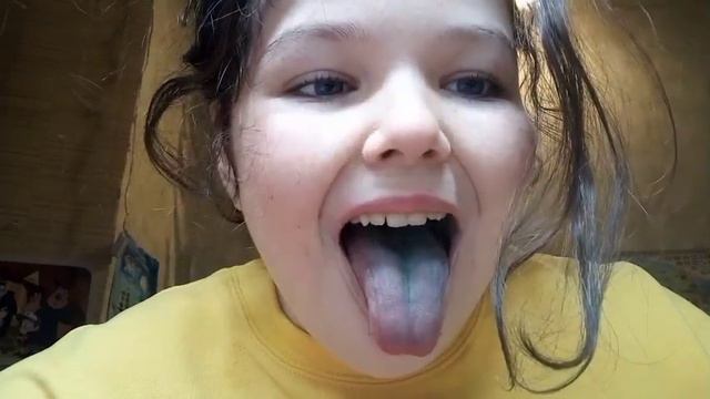 влог 23.01. Синий язык. В школе смотреть онлайн