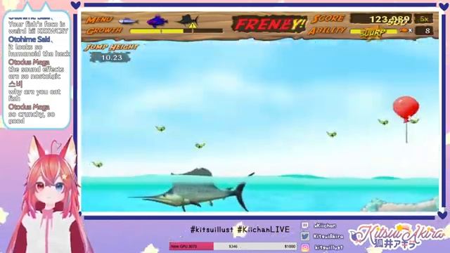 【Feeding Frenzy 2】fish go NYOM смотреть онлайн