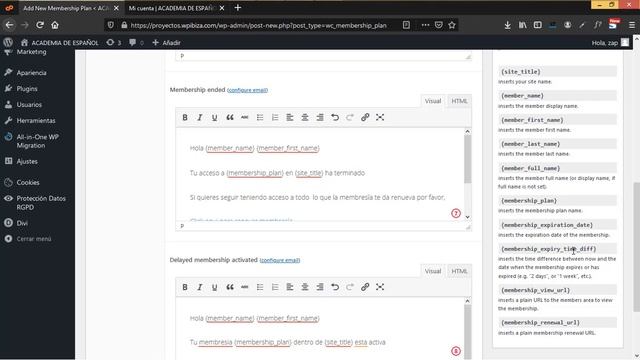 Curso de WooCommerce Memberships #7. Crear Membresía para acceso a contenido смотреть онлайн