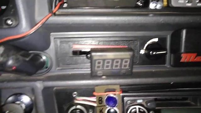 Тахометр на Таврию. смотреть онлайн