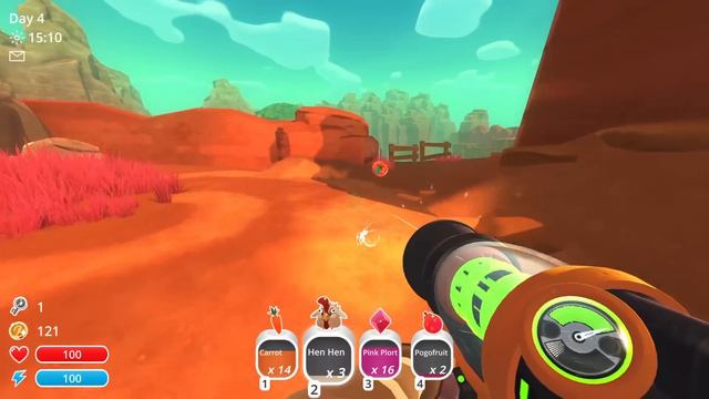 Ruining Slime Rancher by Severely Mistreating My Slimes смотреть онлайн