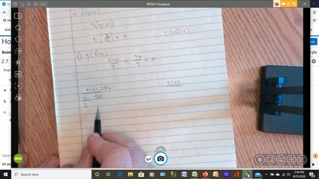 2. 7. 5. 1 Inverse Functions How to find the Inverse of a Function FIND ERROR смотреть онлайн