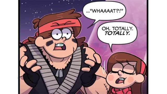 A Mabel Impostor Among Us - Gravity Falls Comic Dub (Lost Legends: Don't Dimension It) смотреть онлайн