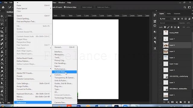 Photoshop Scratch Disks full Solution Urdu/Hindi | How to solve Scratch disk Error in Photoshop смотреть онлайн
