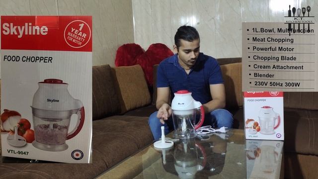 Skyline Electronic Food Chopper Ideal For All Vegetables | Affordable Electric Chopper Best In Indi смотреть онлайн