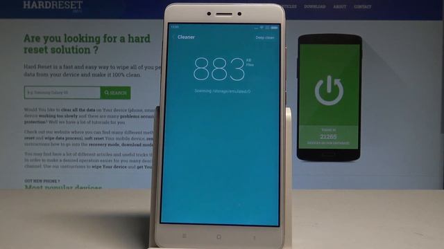 How to Boost XIAOMI Redmi Note 4 - Speed Up MIUI / Clean Up System |HardReset.Info смотреть онлайн