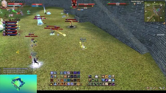 ComeBack Pw 1.3.6 GvG BF vs SPQR 27.08.22(деф) смотреть онлайн