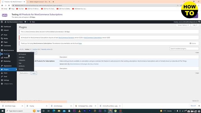 How To Delete All Products In WooCommerce Website смотреть онлайн