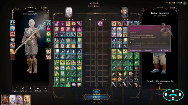 Baldur's Gate 3 - How To Get The Harmonic Dueller (Rare) (ACT 3) (Mellow Harmony Class Actions) смотреть онлайн