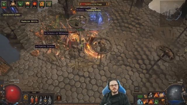 PATH of EXILE Kalandra: Hardcore Trade Revival - Day 1 - First Impressions & RF Inquisitor Progress смотреть онлайн