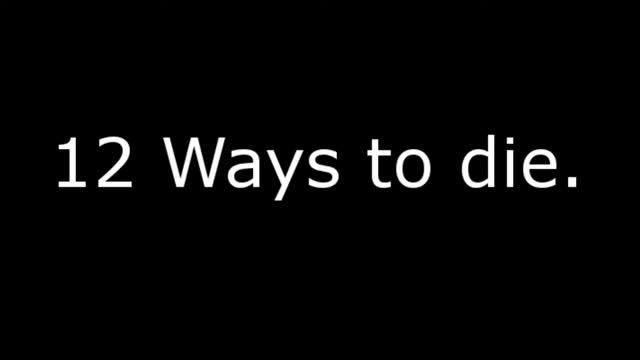 Text Adventure Game Trailer смотреть онлайн