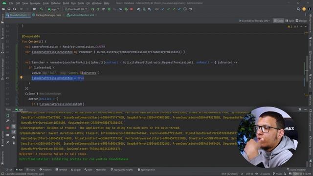 Jetpack Compose Permissions Made Easy! смотреть онлайн