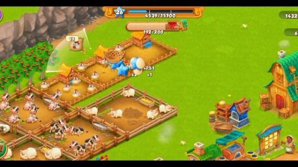 Village and farm Game Play Day #1