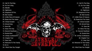 A.Sevenfold Greatest Hits Full Album - Best Songs Of A.Sevenfold Playlist 2021