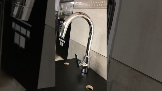 Смеситель D&K Gondolla для кухонной мойки смотреть онлайн