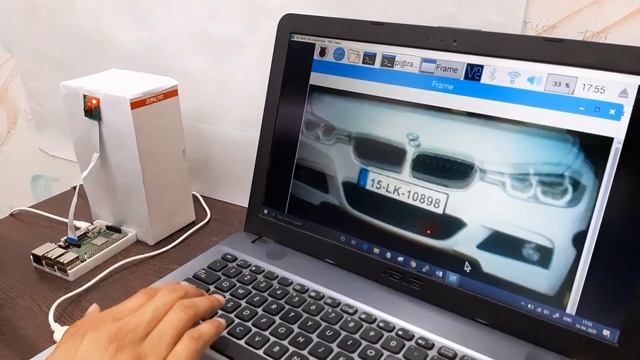 Real-Time License Plate Recognition using Raspberry Pi and Python | Raspberry Pi Project | Python смотреть онлайн