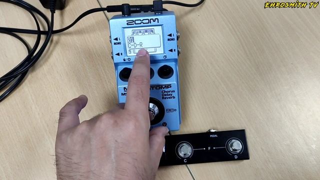M-Vave Chocolate MIDI Controller Demo: Display Glitch Fix on Zoom MS-70 CDR | M-Vave Chocolate Demo смотреть онлайн