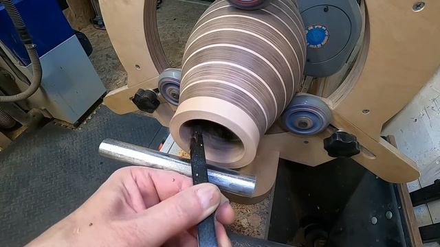 Woodturning - Black Palm (The Coolest Grain)