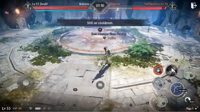 Black Desert Mobile Arena Bot - HsFlamenco (EU - Balenos) смотреть онлайн