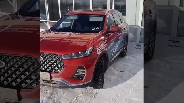 Автозапуск на CHERY Tiggo7 PRO при низкой температуре