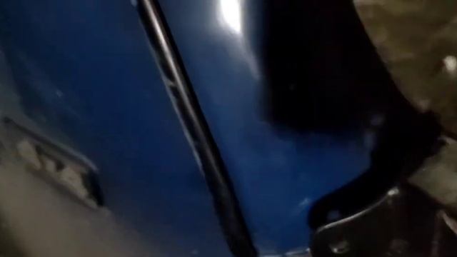 Калитка запасного колеса на Ниву. смотреть онлайн