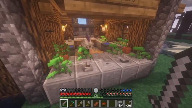 100 Дней на ОСТРОВЕ ТАЙН в МАЙНКРАФТ / #13 / ПОБЕДИЛИ ЦИКЛОПА! / Minecraft Хардкор смотреть онлайн