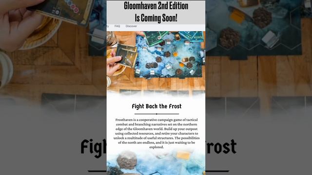 Gloomhaven 2nd Edition Coming Soon! смотреть онлайн