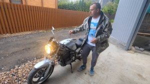 Мот Ямаха SRX 400