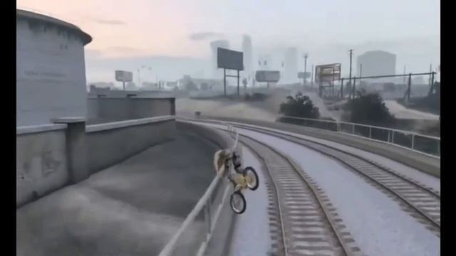 Гта 5/трюки на бмх!!! смотреть онлайн