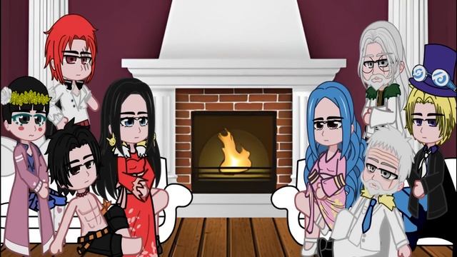 One Piece React to Gear 5 Luffy | Gacha React | One Piece | Tiktok - (Part 3) смотреть онлайн