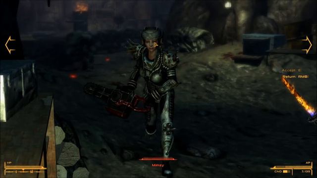 Fallout: New Vegas Fiend Hideout смотреть онлайн