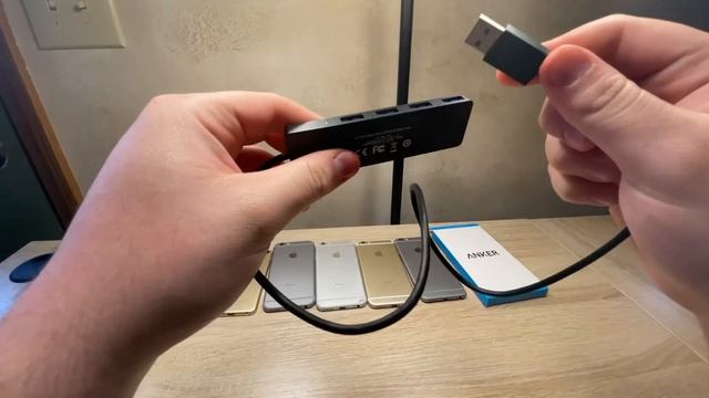 ANKER USB 3.0 4 PORT HUB UNBOXING/REVIEW смотреть онлайн