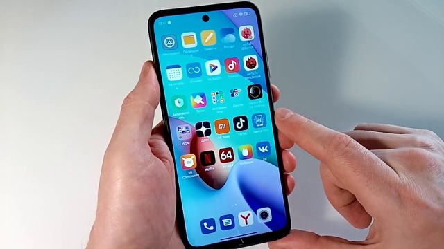 НАСТРОЙКА И ФИШКИ XIAOMI REDMI 10 | ОБЗОР ОСНОВНЫХ ФИШЕК И SUPER Wallpaper Miui 12.5