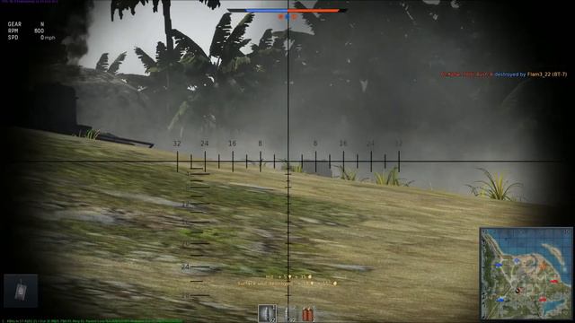 War Thunder - Ground Forces OBT - Realistic Battle w/ BT-7 смотреть онлайн
