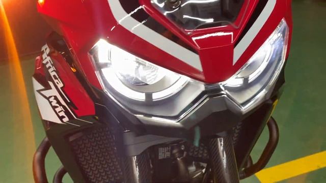 Honda CRF1100L Africa DCT 2019г. / ОБЗОР / Продажа / смотреть онлайн