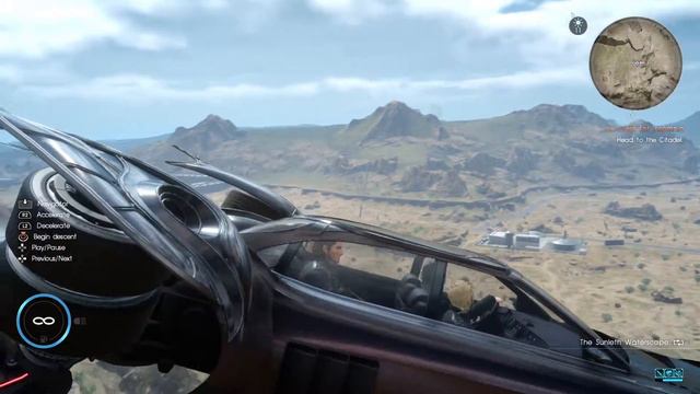 FINAL FANTASY XV - [Regalia Type-F] смотреть онлайн