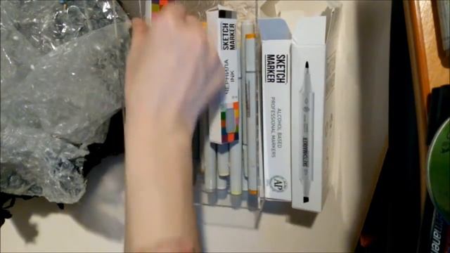 Покупка Artmarker.ru - пластиковый органайзер Sketchmarker смотреть онлайн