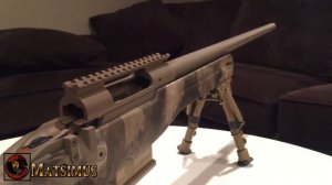 Savage Arms Model 12 FV AICS Rifle- My New Rifle!