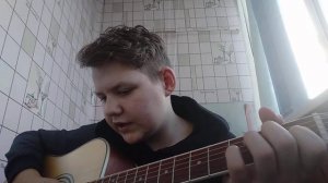 Разбор песни на гитаре Здравствуй Мама "Легче  просто нет "